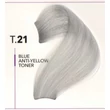Fanola No Yellow hajfesték T.21 - Kék Toner Anti-Yellow 100 ml Fanola No Yellow hajfesték T.21 - Kék Toner Anti-Yellow 100 ml
