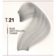 Fanola No Yellow hajfesték T.21 - Kék Toner Anti-Yellow 100 ml