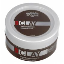 L’Oréal Homme Clay - Extra tartású wax matt hatással 50 ml