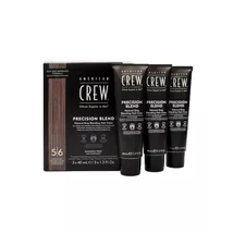 American Crew Precision Blend Hair Color Medium Ash Férfi Hajfesték 5/6 3x40 ml