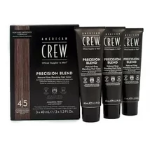 American Crew Precision Blend Hair Color Medium Natural Férfi Hajfesték 4/5 3x40 ml