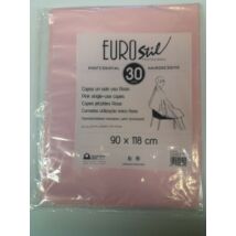EuroStil Eldobható  beterítő kendő 30/csomag 90*118 cm - Rózsaszín