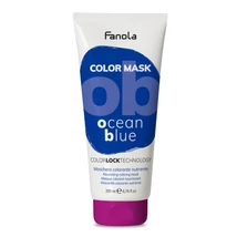 Fanola Color Mask Ocean Blue (Kék) 200 ml 
