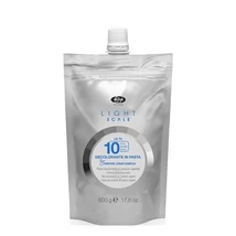 Lisap Light Scale up to 10 fekete szőkítőkrém 500 g