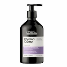 L'Oréal Chroma Crème lila - Sárga szőkítési alapokat semlegesítő sampon 500 ml