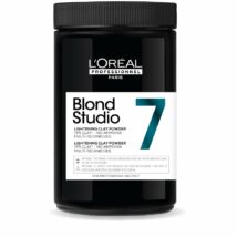 L'Oréal BLOND STUDIO 7 CLAY POWDER - Ammóniamentes szőkítő por 500 g