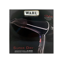Wahl Super Dry - Ionos fekete hajszárító 2000 W