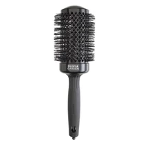 OG55 - Olivia Garden Expert Blowout Shine Black körkefe  Ø 55