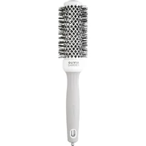 OG35 - Olivia Garden Expert Blowout Shine White & Grey körkefe  Ø 35