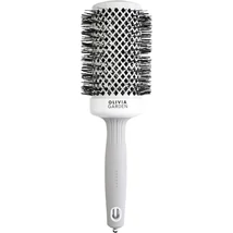 OG55 - Olivia Garden Expert Blowout Shine White & Grey körkefe  Ø 55 