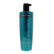 OSMO - Deep Moisture - Keratinos mélyhidratáló sampon sérült hajra 1000 ml