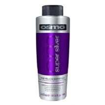 OSMO - Super Silver No Yellow Shampoo - Sárgaság elleni szulfátmentes hamvasító sampon 300ml