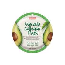 Avokádó vitalizáló-hidratáló fátyolmaszk - PureDerm Avocado Collagen Mask