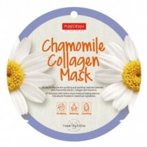 Kamillás fátyolmaszk - PureDerm Chamomile Collagen Mask