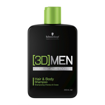 Schwarzkopf [3D]Mension Sampon hajra és testre 250 ml