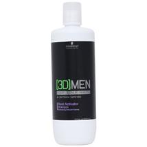 Schwarzkopf [3D]Mension Haj-aktiváló hajsampon 1000 ml