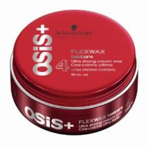 Schwarzkopf Osis Flexwax - Ultra erős tartást adó hajkrém-wax 50 ml