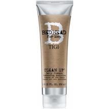 Tigi - Bed Head for Men Clean Up Sampon (mindennapos használatra) 250 ml