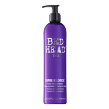 Tigi - Bed Head Dumb Blonde Purple Toning Sampon (hamvasító) 400 ml