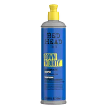 Tigi - Bed Head - Down N Dirty Sampon (mélytisztító) 400 ml