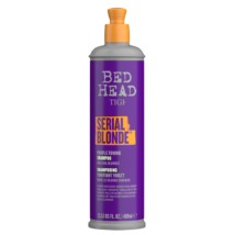 Tigi - Bed Head - Serial Blond Purple Sampon (hamvasító,  szőke hajra) 400 ml