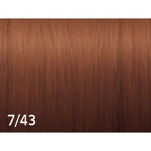 Wella Illumina 7/43 - középszőke aranyló réz