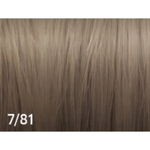 Wella Illumina 7/81 - hamvas gyöngyház középszőke