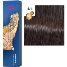 Wella Koleston Perfect ME+ 5/1 - Hamvas Világosbarna 60 ml