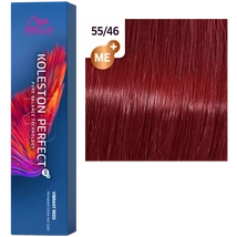 Wella Koleston Perfect ME+ 55/46 - Lilás Vörös Intenzív Világosbarna 60 ml