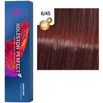 Wella Koleston Perfect ME+ 6/45 - Mahagóni Vörös Sötétszőke 60 ml