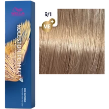 Wella Koleston Perfect ME+ 9/1 - Hamvas Nagyon Világosszőke 60 ml