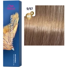 Wella Koleston Perfect ME+ 9/97 - Barnás Hamulila Nagyon Világosszőke 60 ml