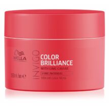 Wella Color Brilliance Színfokozó maszk normál, vékonyszálú hajra 150 ml