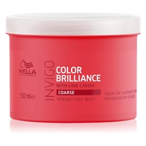 Wella Color Brilliance Színfokozó maszk vastagszálú hajra 500 ml