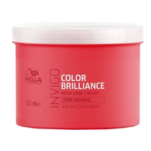 Wella Color Brilliance Színfokozó maszk normál, vékonyszálú hajra 500 ml