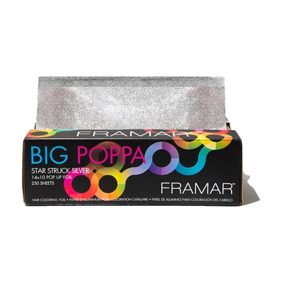 Framar Big Poppa 14x10 (250ct) melírfólia