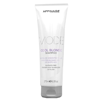 Affinage - Cool Blonde - Szulfátmentes hamvasító sampon 275 ml