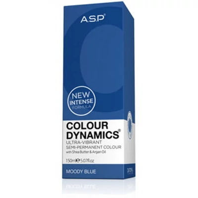 ASP Colour Dynamics Moody Blue hajszinező 150ml