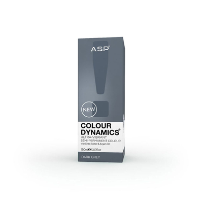 ASP Colour Dynamics Dark Grey hajszinező 150ml