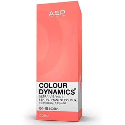 ASP Colour Dynamics Coral hajszinező 150ml