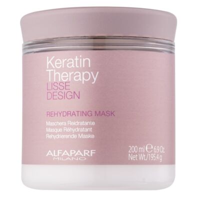Alfaparf Lisse Design Keratin Therapy Rehydrating maszk 200 g