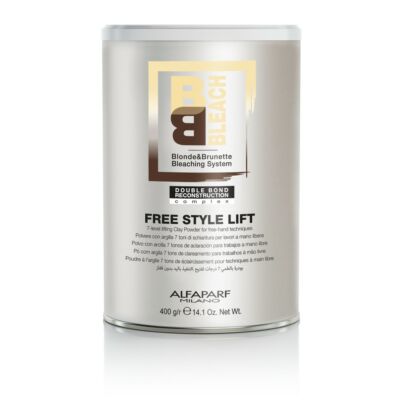Alfaparf BB Bleach szőkítő por Free Style 400 g