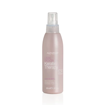 Alfaparf Lisse Design Keratin Therapy Refill keratin feltöltő fluid 100 ml