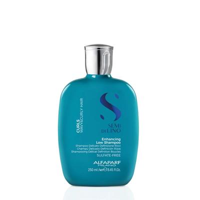 Semi Di Lino Enhancing Sampon Hullámos és Göndör hajra - 250 ml