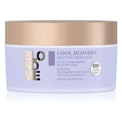 Schwarzkopf BlondMe Hidegszőke maszk 200 ml