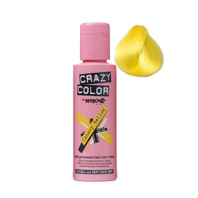 Crazy Color - 49 Canary Yellow
