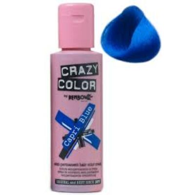 Crazy Color - 44 Capri Blue