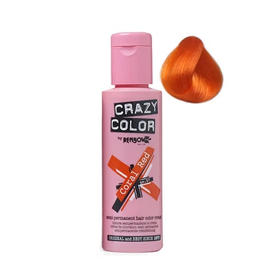 Crazy Color - 57 Coral Red