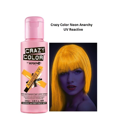 Crazy Color - 76 Anarchy UV Reactive