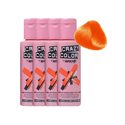 Crazy Color - 60 Orange